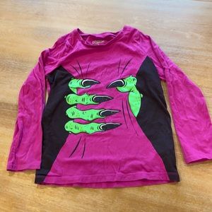Girls Halloween top